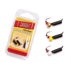 Мормышки вольфрамовые Lucky John LJTM-030SET,  0.70 гр, 7.8 мм (3 шт)