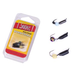 Набор мормышек вольфрамовых Lucky John LJTM-005SET, 0.3/0.4/0.9 г