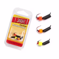 Мормышки вольфрамовые Lucky John LJTM-023SET,  по 0.65/0.70/1 гр (3 шт)