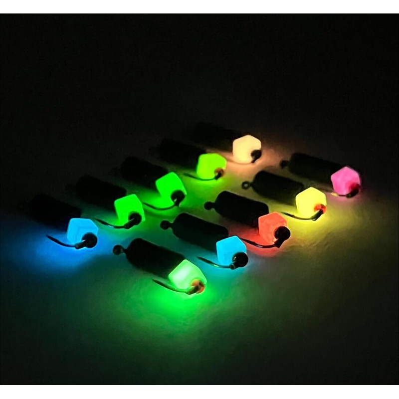 Мормышки вольфрамовые Lucky John LJTM-024SET,  по 0.65/0.70/1 гр (3 шт)