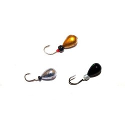 Мормышки свинцовые Lucky John 8219-04N, по 0,7 гр, 4 мм (3 шт)