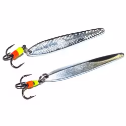 Блесна зимняя Lucky John Сенеж 8189-16S,  3.5 см,  2.15 гр, цвет серебро