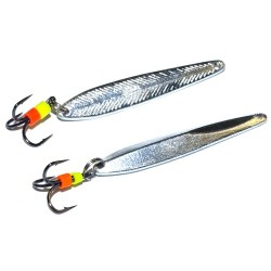 Блесна зимняя Lucky John Сенеж 8189-16S,  3.5 см,  2.15 гр, цвет серебро