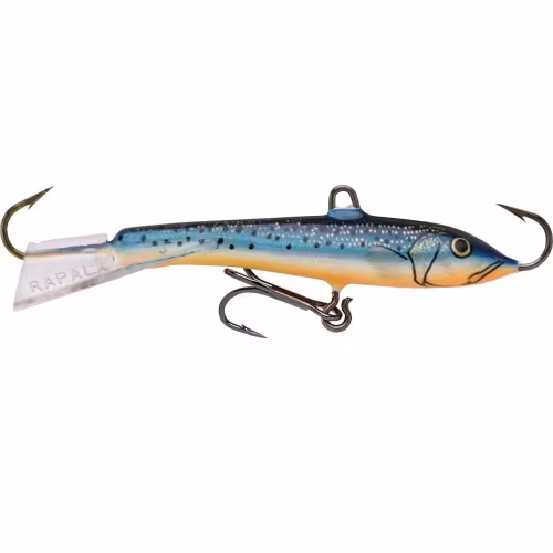 Балансир Rapala Jigging Rap W03, 3 см, 6 гр, цвет BSM