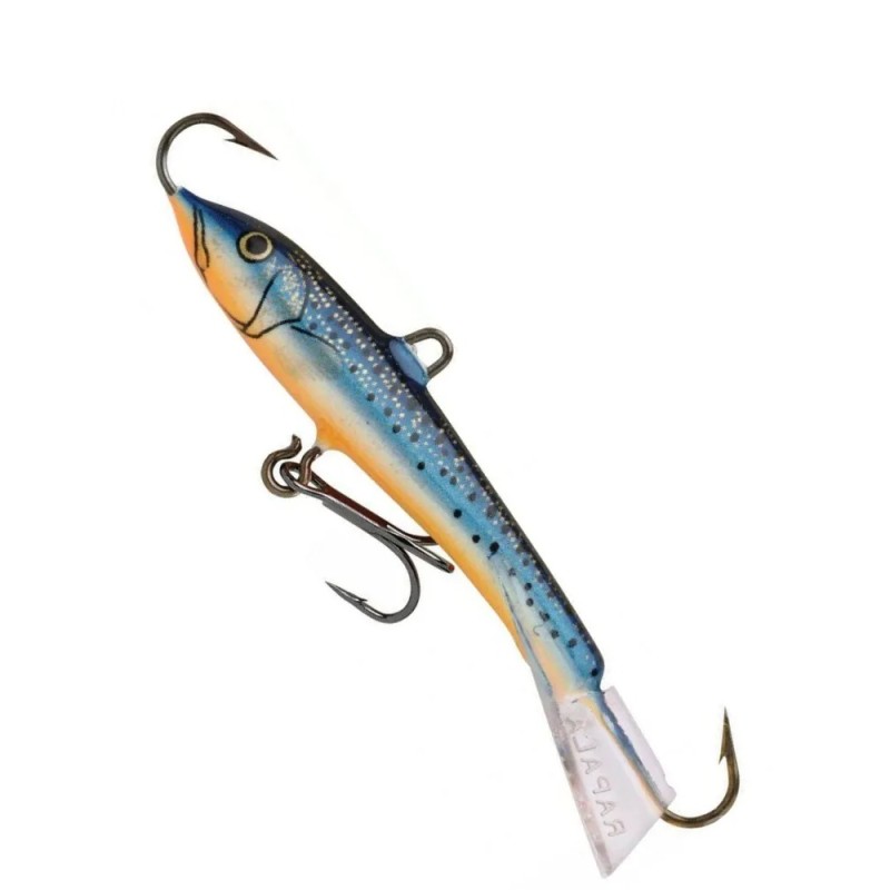 Балансир Rapala Jigging Rap W03, 3 см, 6 гр, цвет BSM