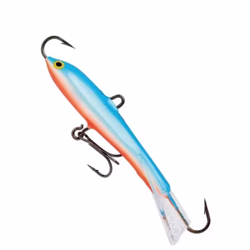 Балансир Rapala Jigging Rap W03, 3 см, 6 гр, цвет BSR