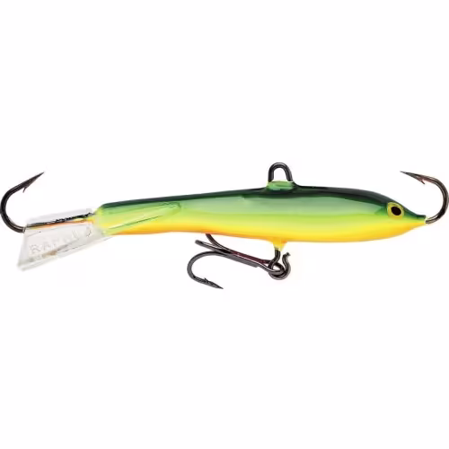 Балансир Rapala Jigging Rap W03, 3 см, 6 гр, цвет BYR