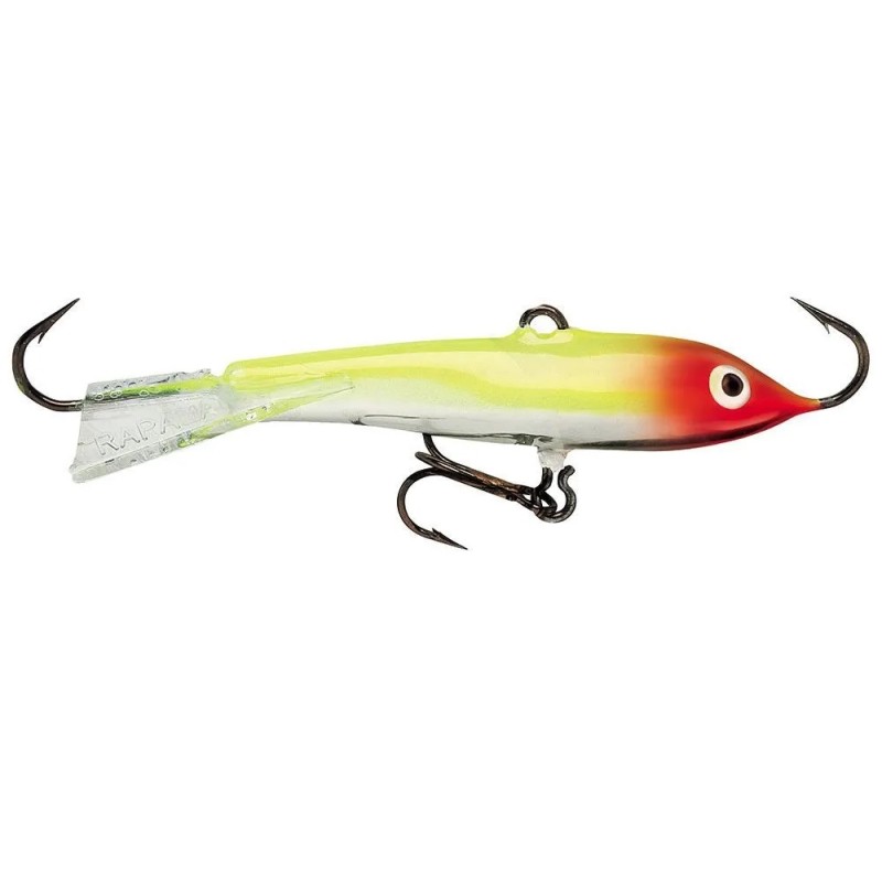 Балансир Rapala Jigging Rap W03, 3 см, 6 гр, цвет CLN