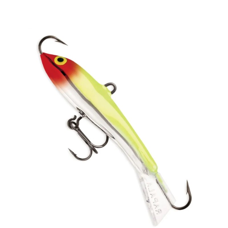 Балансир Rapala Jigging Rap W03, 3 см, 6 гр, цвет CLN