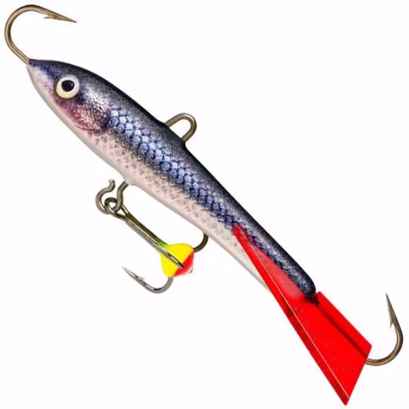 Балансир Rapala Jigging Rap WH5, 5 см, 9 гр, цвет MUIKKU