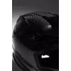 Мотошлем Sparx Nix Carbon 3K, черный/серый, размер M