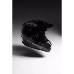 Мотошлем Sparx Nix Carbon 3K, черный/серый, размер L