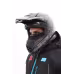 Мотошлем Sparx Nix Carbon 3K, черный/серый, размер L