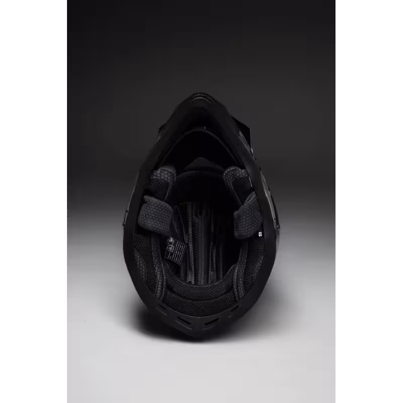 Мотошлем Sparx Nix Carbon 3K, черный/серый, размер XL