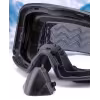 Мотоочки с подогревом RSX Polestar Winter V2, черный, прозрачный (версия 2)