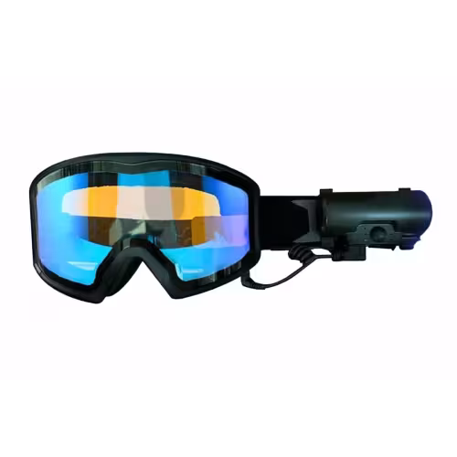 Мотоочки с подогревом RSX Polestar Winter, черный/синий