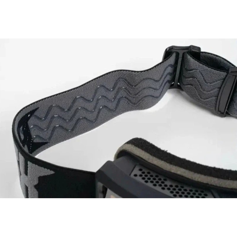 Мотоочки с подогревом RSX Polestar Winter, черный/синий