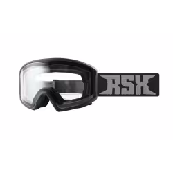 Мотоочки с подогревом RSX Polestar Winter, черный, прозрачный