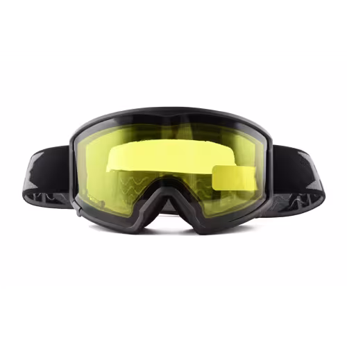 Мотоочки с подогревом RSX Polestar Winter, черный, желтый