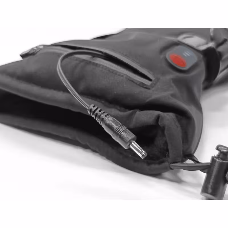 Мотоперчатки с подогревом RSX Arctic, черный, размер L