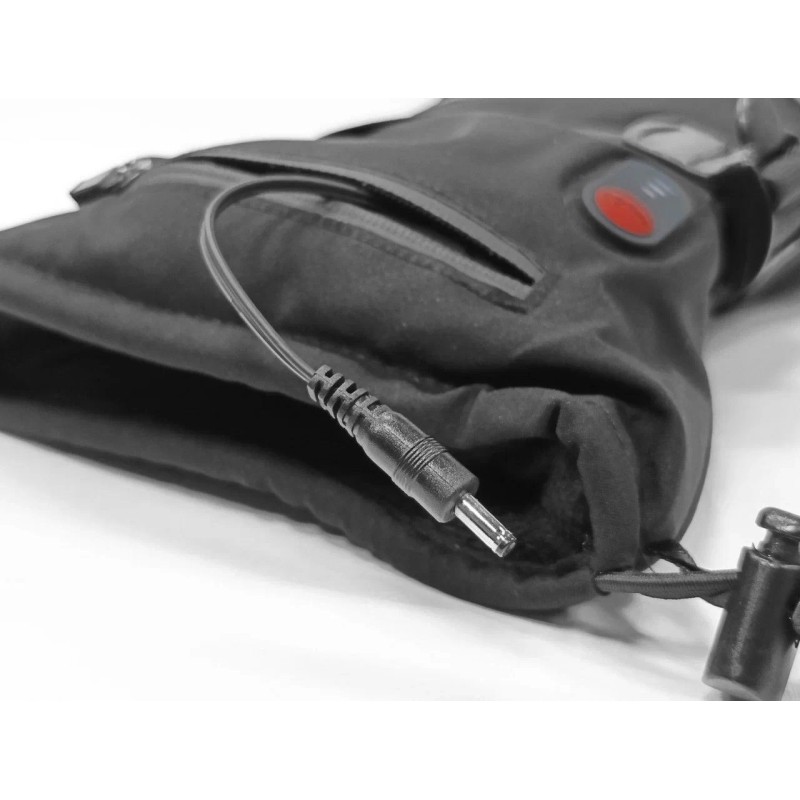 Мотоперчатки с подогревом RSX Arctic, черный, размер XL