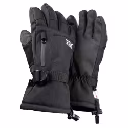 Мотоперчатки RSX Yeti, черный, размер M