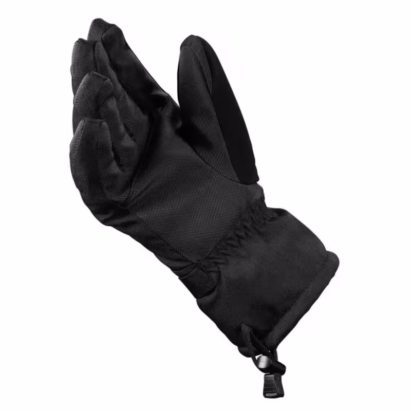 Мотоперчатки RSX Yeti, черный, размер M