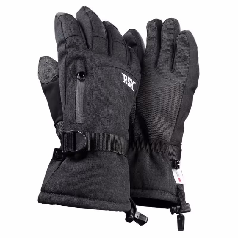 Мотоперчатки RSX Yeti, черный, размер L