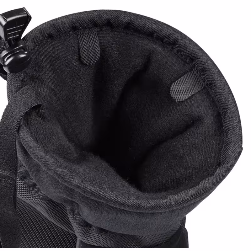 Мотоперчатки RSX Yeti, черный, размер L