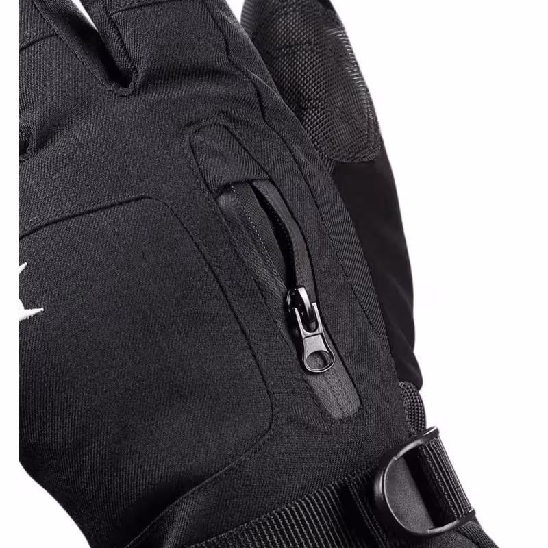 Мотоперчатки RSX Yeti, черный, размер XL