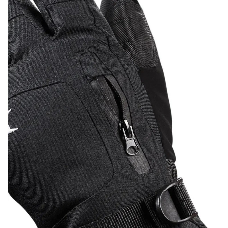 Мотоперчатки RSX Yeti, черный, размер XL