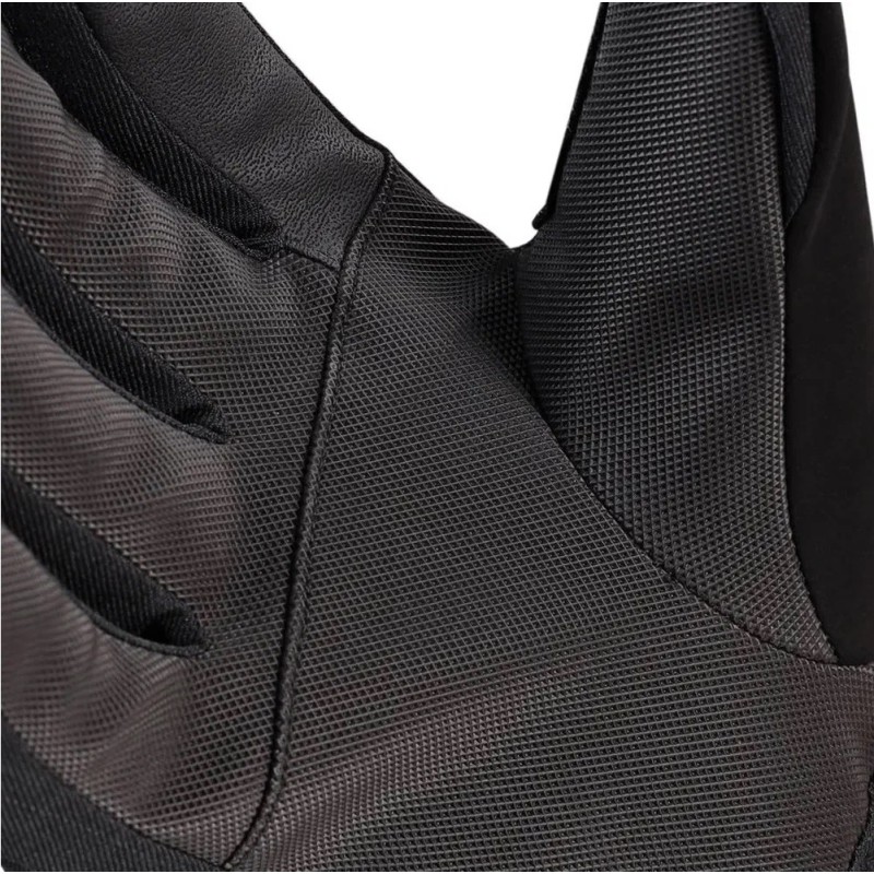 Мотоперчатки RSX Yeti, черный, размер XL