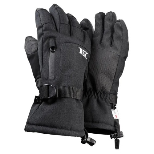 Мотоперчатки RSX Yeti, черный, размер 2XL