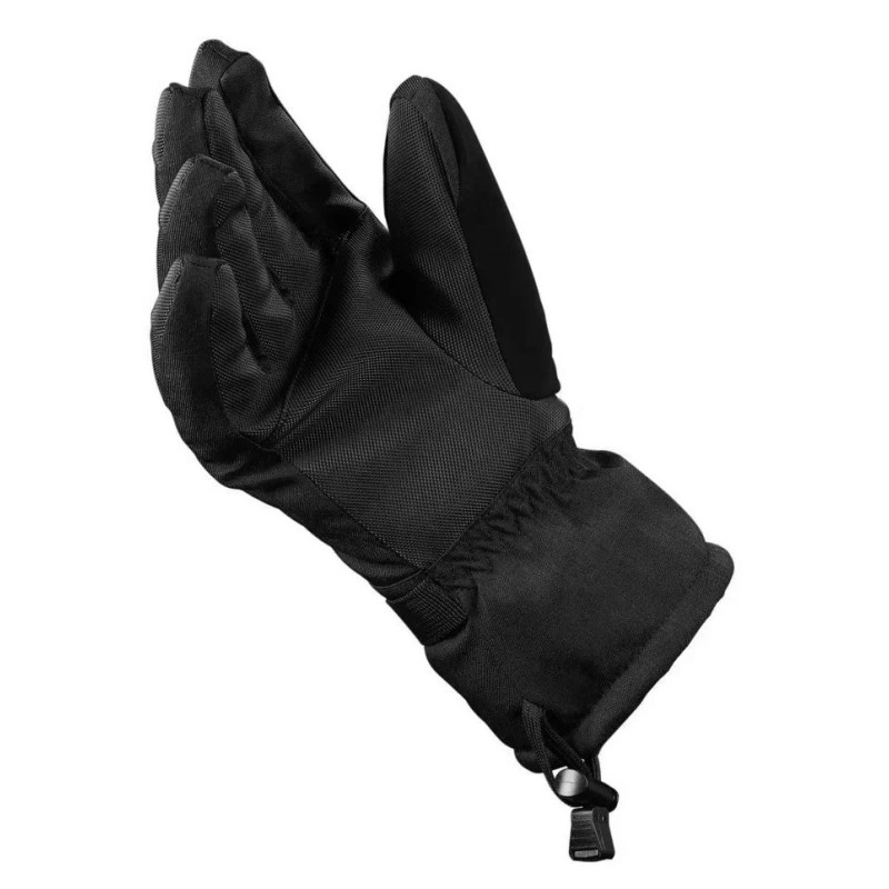 Мотоперчатки RSX Yeti, черный, размер 3XL