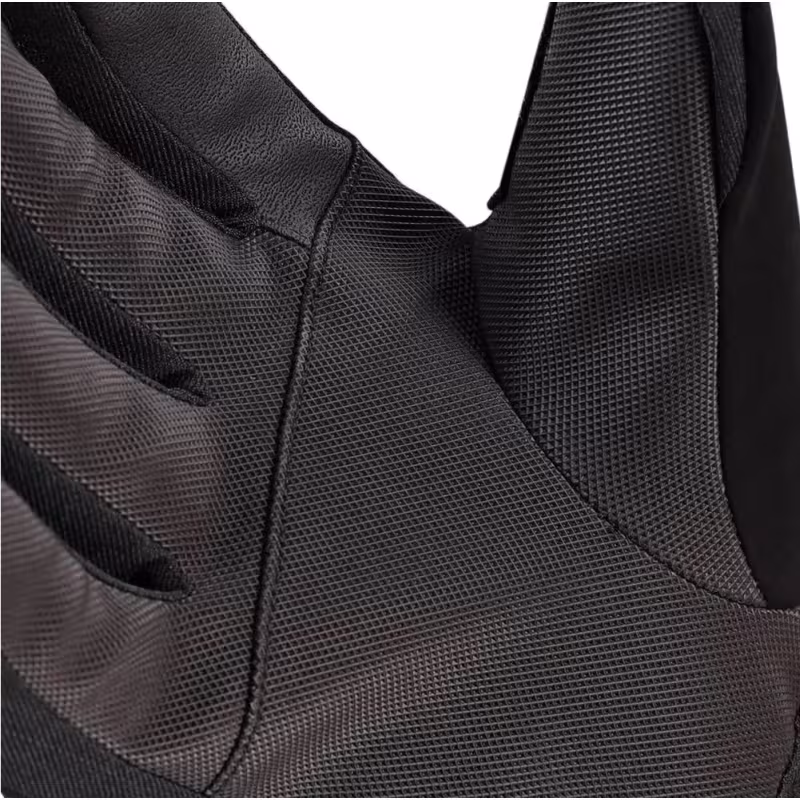 Мотоперчатки RSX Yeti, черный, размер 3XL