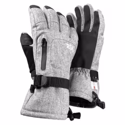 Мотоперчатки RSX Yeti, серый, размер M