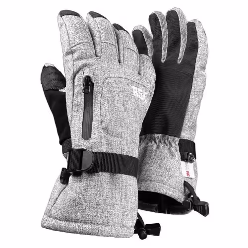 Мотоперчатки RSX Yeti, серый, размер XL