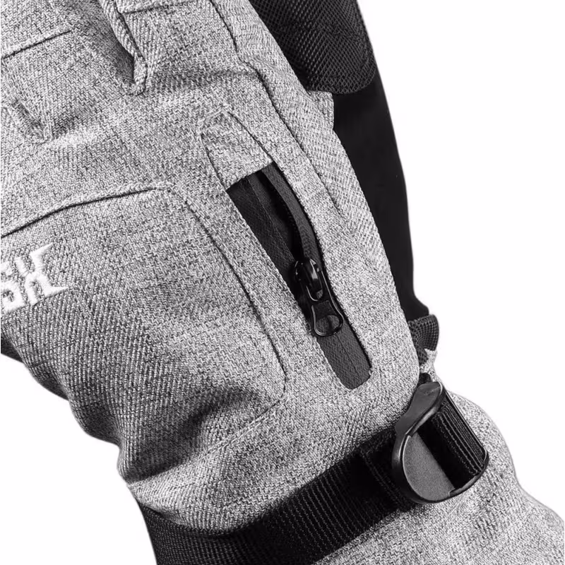 Мотоперчатки RSX Yeti, серый, размер XL