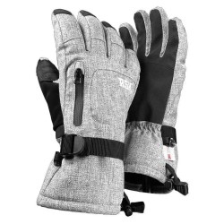 Мотоперчатки RSX Yeti, серый, размер 3XL