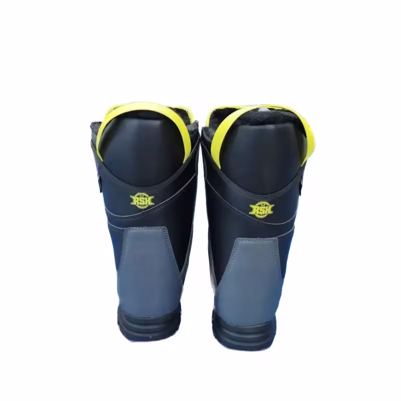 Ботинки снегоходные RSX Bars, черный/желтый, размер 40