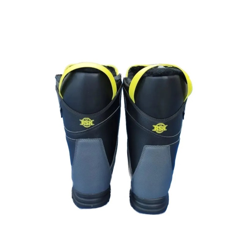 Ботинки снегоходные RSX Bars, черный/желтый, размер 43