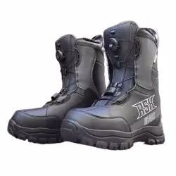 Ботинки снегоходные RSX Bars, черный/серый, размер 39