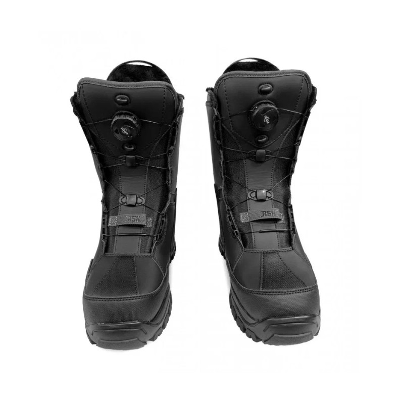Ботинки снегоходные RSX Bars, черный/серый, размер 39