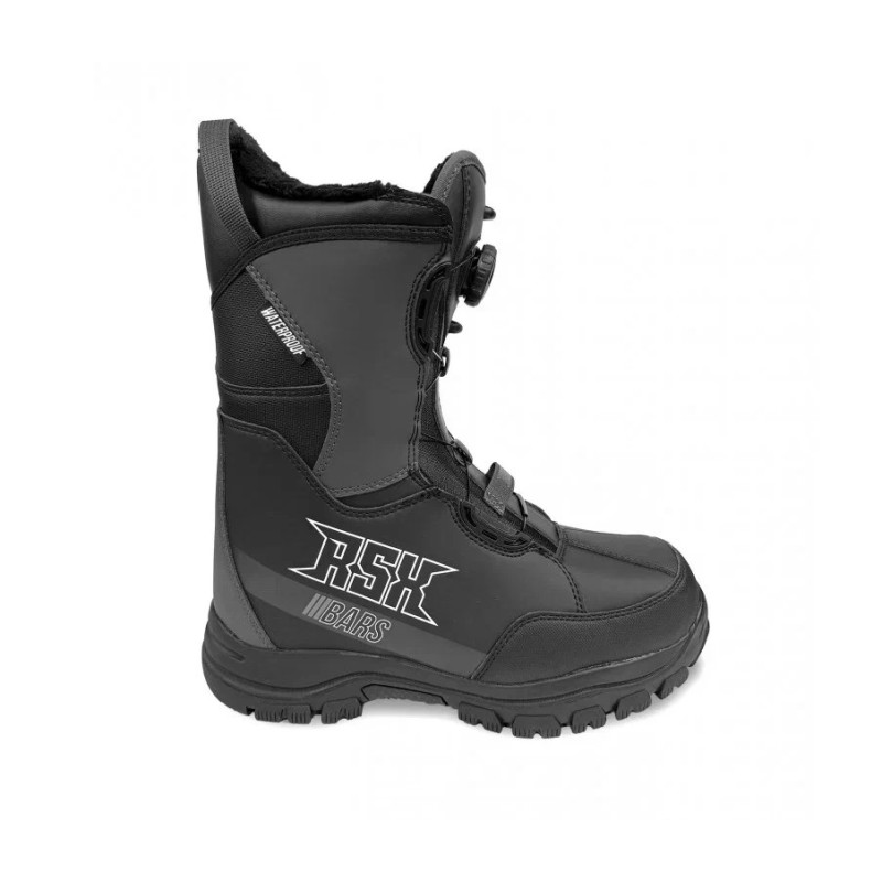 Ботинки снегоходные RSX Bars, черный/серый, размер 39