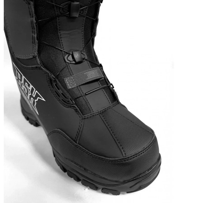 Ботинки снегоходные RSX Bars, черный/серый, размер 39