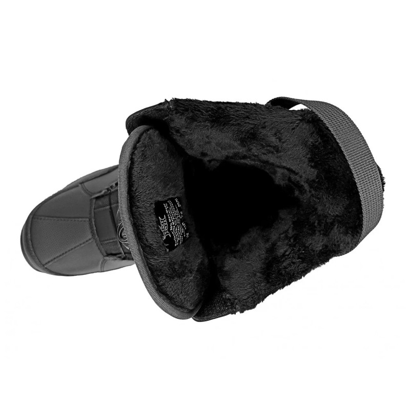 Ботинки снегоходные RSX Bars, черный/серый, размер 39