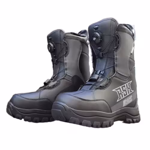 Ботинки снегоходные RSX Bars, черный/серый, размер 40