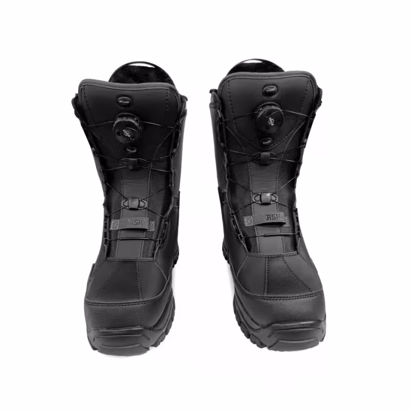 Ботинки снегоходные RSX Bars, черный/серый, размер 40