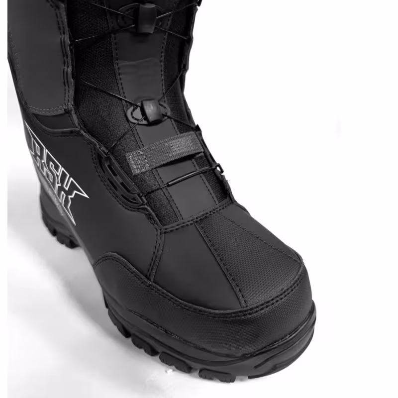 Ботинки снегоходные RSX Bars, черный/серый, размер 40