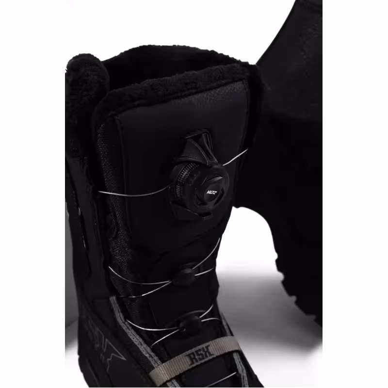 Ботинки снегоходные RSX Mamay, черный/серый, размер 40